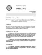 DOD DODD-5030.57