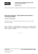 ISO/IEC 9594-2 Ed. 4.0 en CORR1:2009