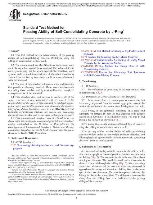 ASTM C1621/C1621M-17