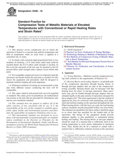 ASTM E209-18