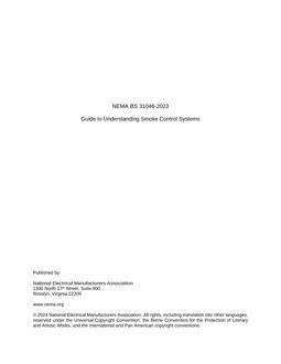 NEMA BS 31046-2023