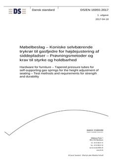 DANSK DS/EN 16955