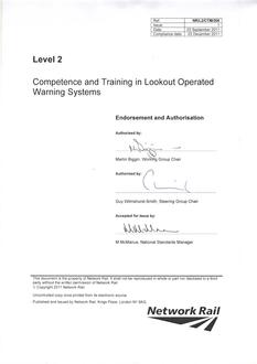 NR NR/L2/CTM/206 ISSUE 1