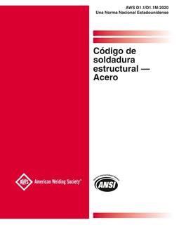 AWS D1.1/D1.1M SPANISH