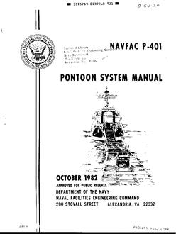 NAVY NAV P-401