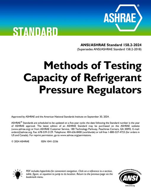 ASHRAE 158.2-2024