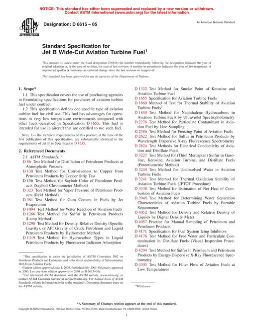 ASTM D6615-05