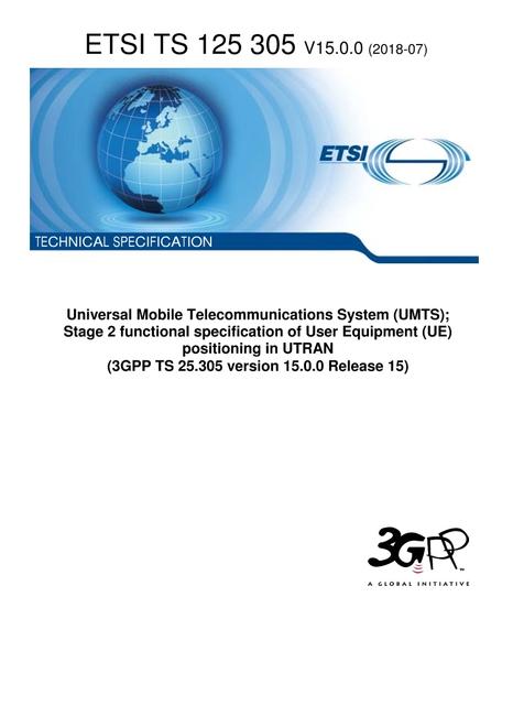 ETSI TS 125 305