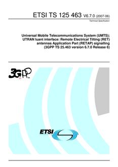 ETSI TS 125 463