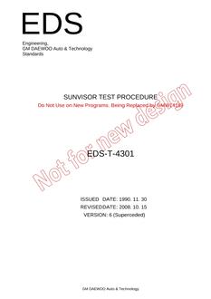 GMKOREA EDS-T-4301