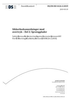 DANSK DS/EN ISO 4126-2