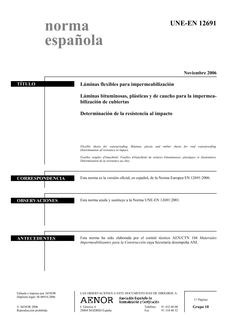 AENOR UNE-EN 12691