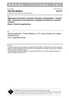CEI EN 50526-3