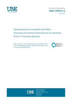 AENOR UNE 199072-2