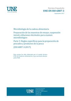 AENOR UNE-EN ISO 6887-3