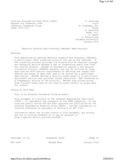 IETF RFC 6940