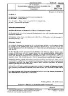 DIN EN 2161 - DRAFT