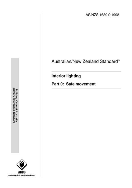 AS/NZS 1680.0:1998