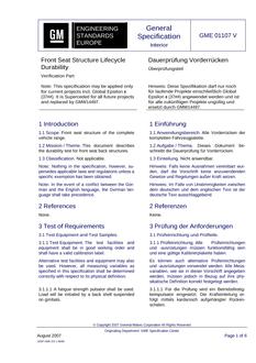GME GME 01107 V