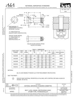 AIA NAS2605-2612