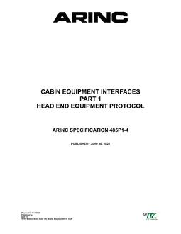 ARINC 485P1-4