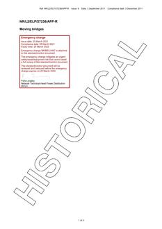 NR NR/L2/ELP/27238/APP-R ISSUE 6