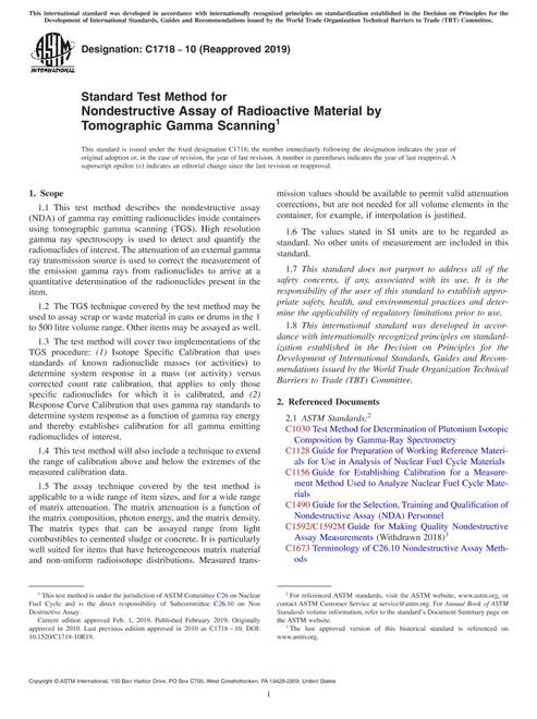 ASTM C1718-10(2019)