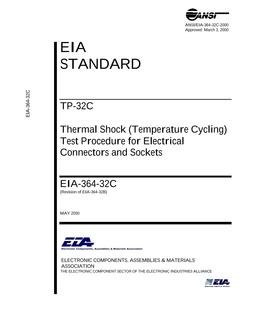 ECIA EIA-364-32C