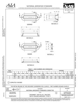 AIA NASM16491/3