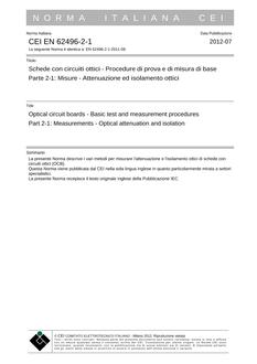 CEI EN 62496-2-1