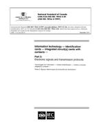 CAN/CSA-ISO/IEC 3/1/7816