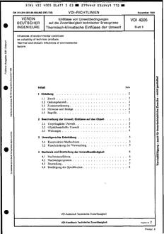 VDI VDI 4005 BLATT 3