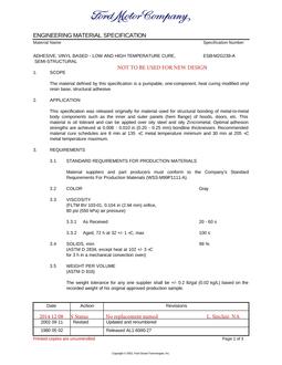 FORD ESB-M2G239-A