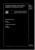 ISO 8669-1:1988