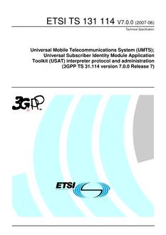 ETSI TS 131 114