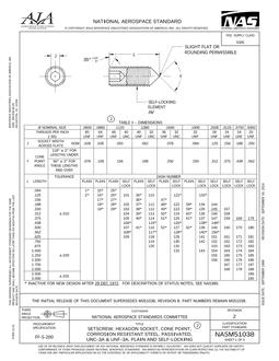 AIA NASM51038