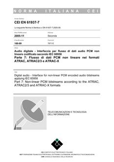 CEI EN 61937-7