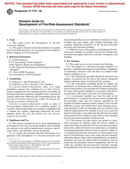ASTM E1776-96