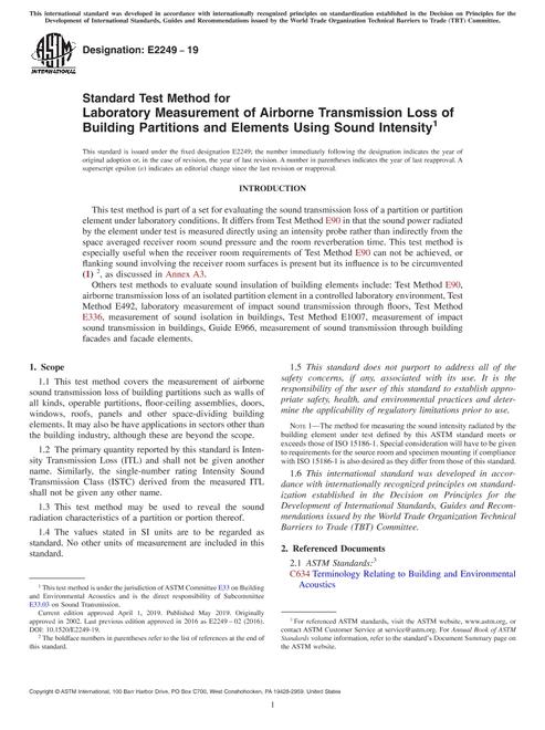 ASTM E2249-19