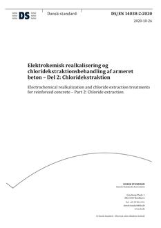 DANSK DS/EN 14038-2