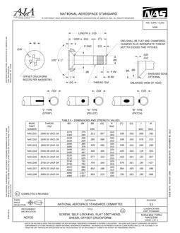 AIA NAS1161-1168