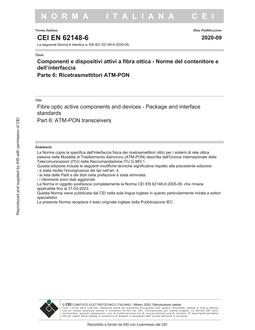 CEI EN 62148-6