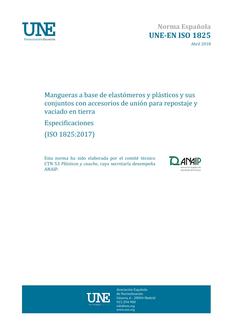 AENOR UNE-EN ISO 1825