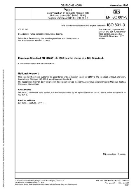 DIN EN ISO 801-3