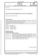 DIN EN ISO 8666