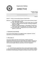 DOD DODD-5100.35