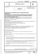 DIN EN ISO 11135/A1 - DRAFT