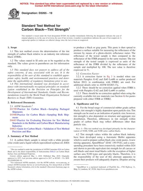 ASTM D3265-19