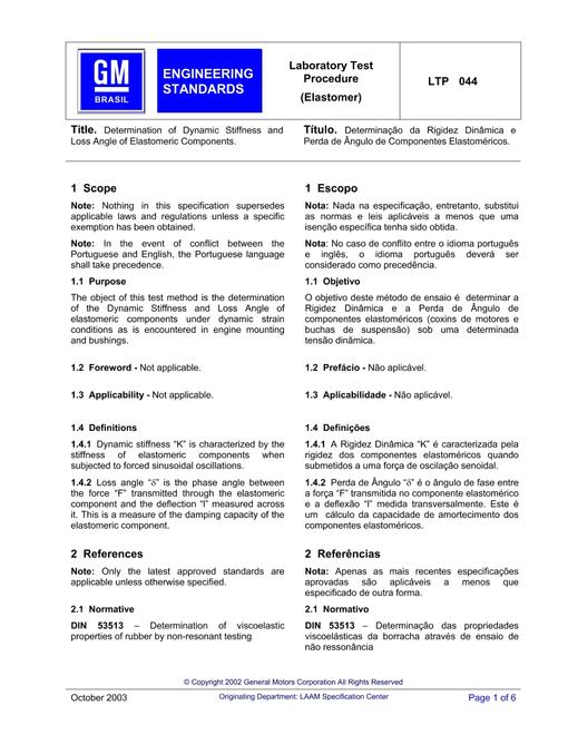 GMSA LTP 044