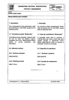 GMSA EMS 9309652